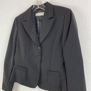 TAHARI Double Stripe Blazer